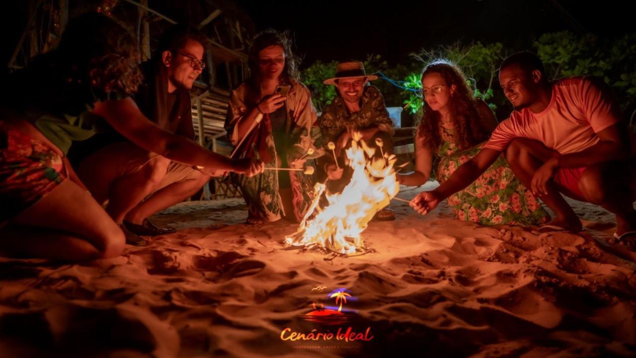 Pousada Cenario Ideal Icapuí Екстериор снимка